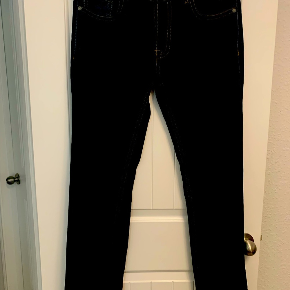 Men Blue Jeans